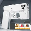 Folding Mobile Phone Soft Bullet Launcher Shell Throwing Child Simulation Toy Gun Boy Soft Bullet Gun Can Be Launched Model 6