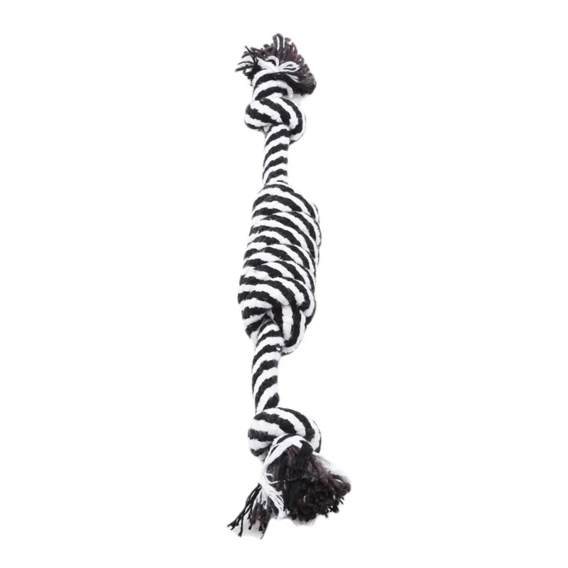 Dog Cotton Rope Toy Interactive Play Bite Pet Supplies Puppy Small Medium Large Toys For Dogs Chew Training Pets Accessories 4