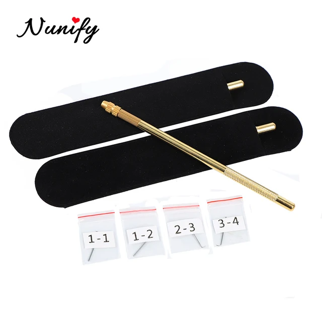  Luxshiny 3pcs Ventilating Needle for Lace Wig Lace Wig Needle  Hair Interlocking Tool Needle Threader Clip Extensions Needle Hair Wire  Pulling Hook Braid Wig to Weave Stainless Steel Extend : Home