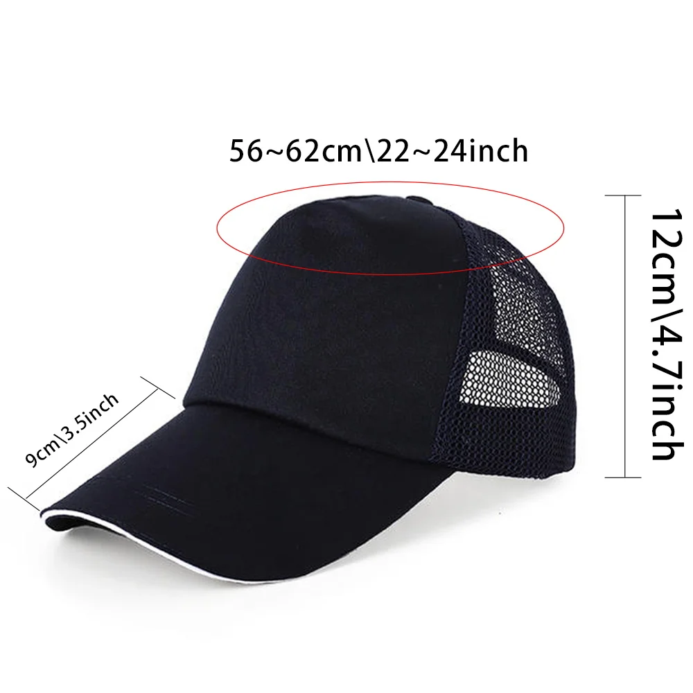 Letter Mesh Caps Hats Summer Baseball Cap for Men Women Snapback Hats Casual Adjustable Hip Hop Caps Dad Casquette baseball cap