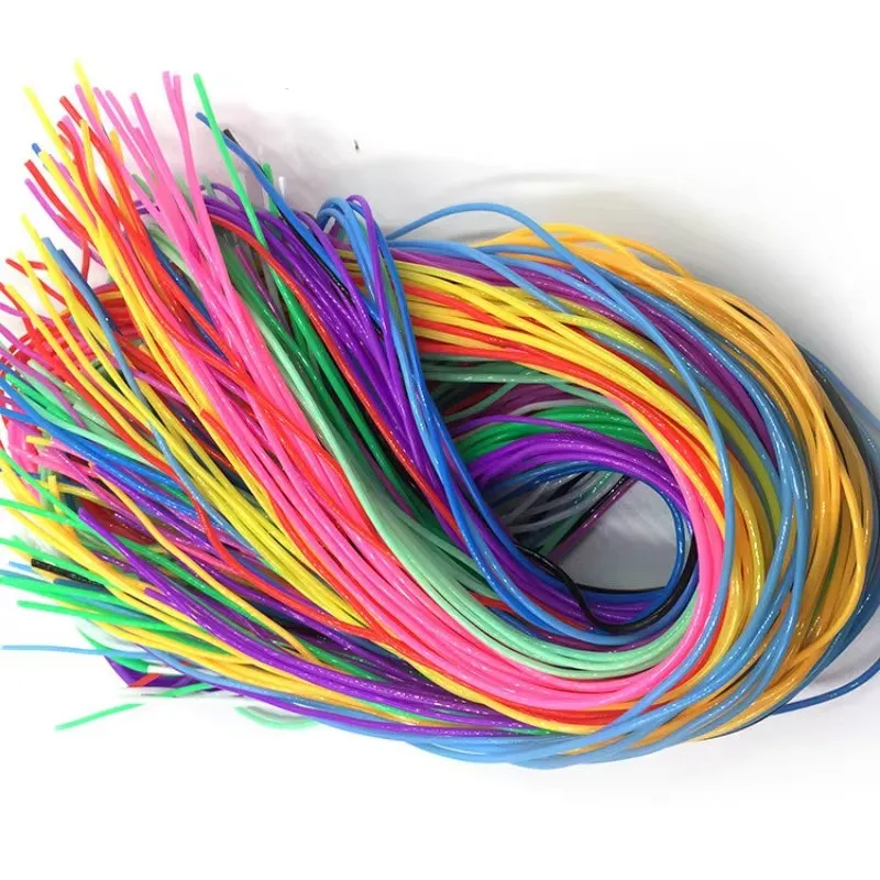 Pvc Cord 120件 Craft Trim Weaving Strings DIY