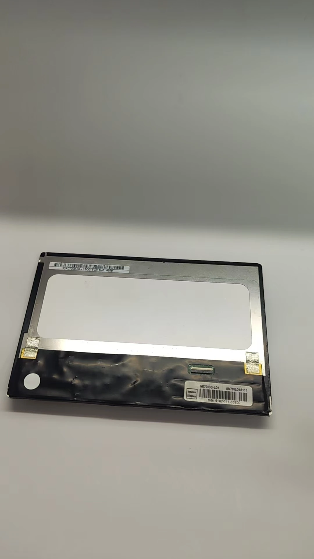 라즈베리 파이 7인치 HD 디스플레이 N070ICG LD1 ips lcd 1280x800 VGA 2AV hdmi 39PIN 제어 드라이버 보드