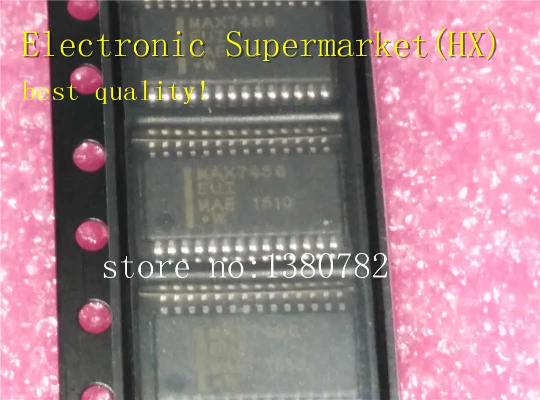 

Новый оригинальный MAX7456EUI MAX7456 7456EUI TSSOP-28
