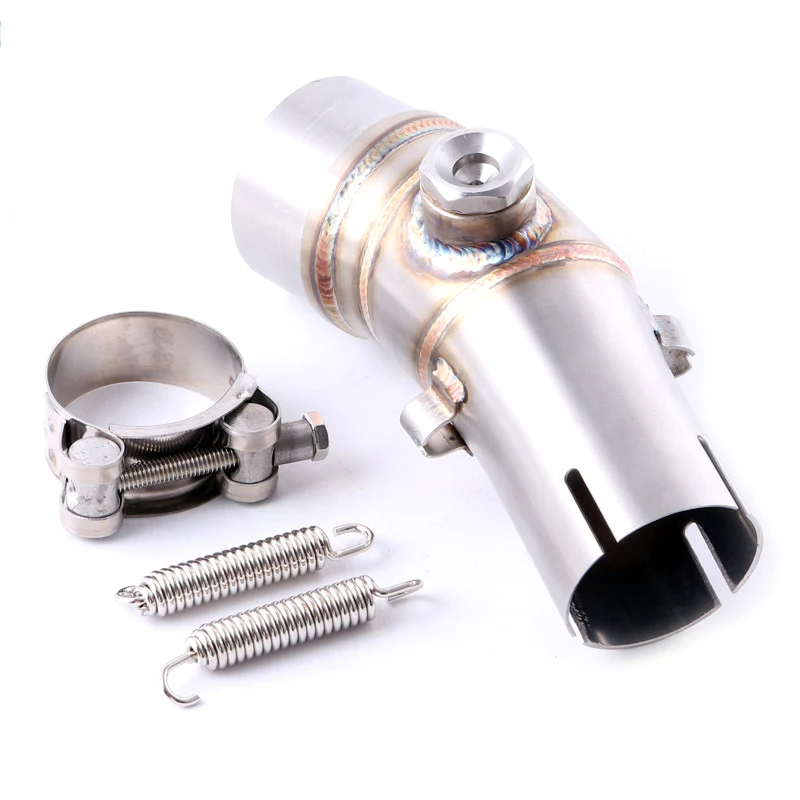 EXHAUST FOR KAWASAKI ER6N ER6F 2012-2016 NINJA 650R Z650 2017-2020 VERSYS 650 2015-2020 MOTORCYCLE EXHAUST FULL SYSTEM MUFFLER - Image 3