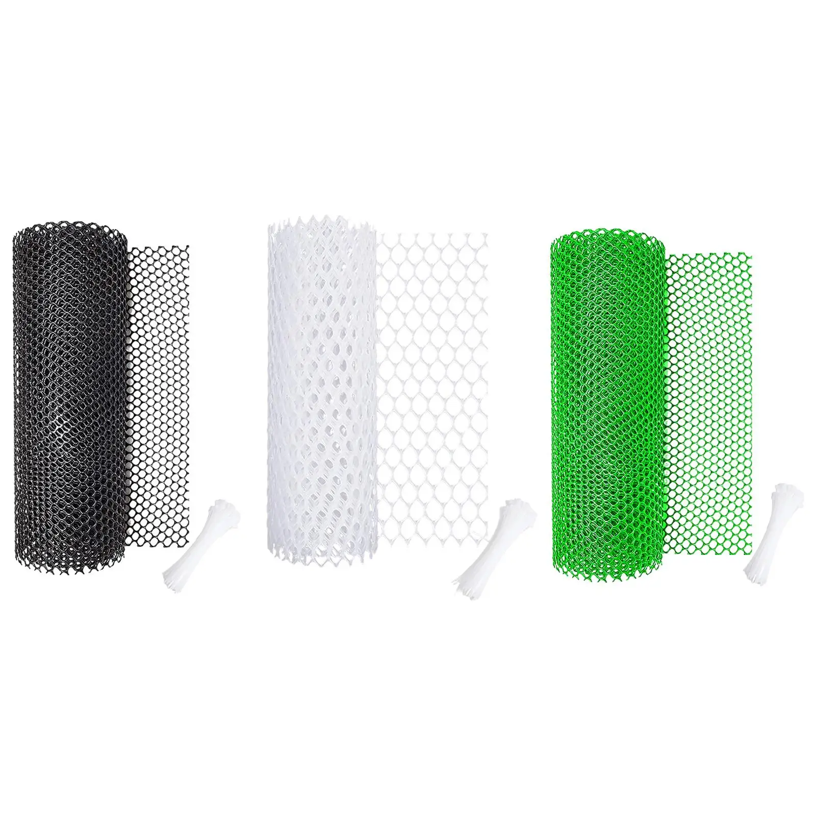 

Пластиковая проволочная сетка для забора цыплят, украшение для домашних животных