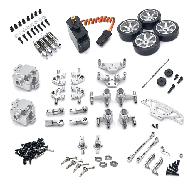 Motor De Aleación Para Coche RC - Compatible Con WLtoys 284010, K969, K989