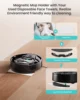 Lefant M320 6000Pa Powerful Suction Robot Vacuum Cleaner with Mop ,210 Mins Runtime,800ML Visible Dustbin,Carpet Detection 3
