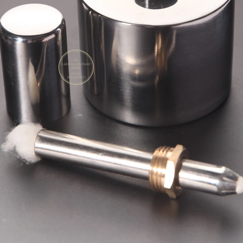 1pcs Stainless Steel Alcohol Lamp Thickened 304 Explosion-proof and Leak-proof Alcohol Lamp Laboratory with Wick