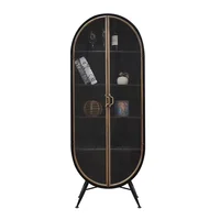 Living Room House Wine Bar Cabinet Display Modern Simple Stylish Wine Cabinet High Quality Bar Alcool Meuble Bar Furniture 6