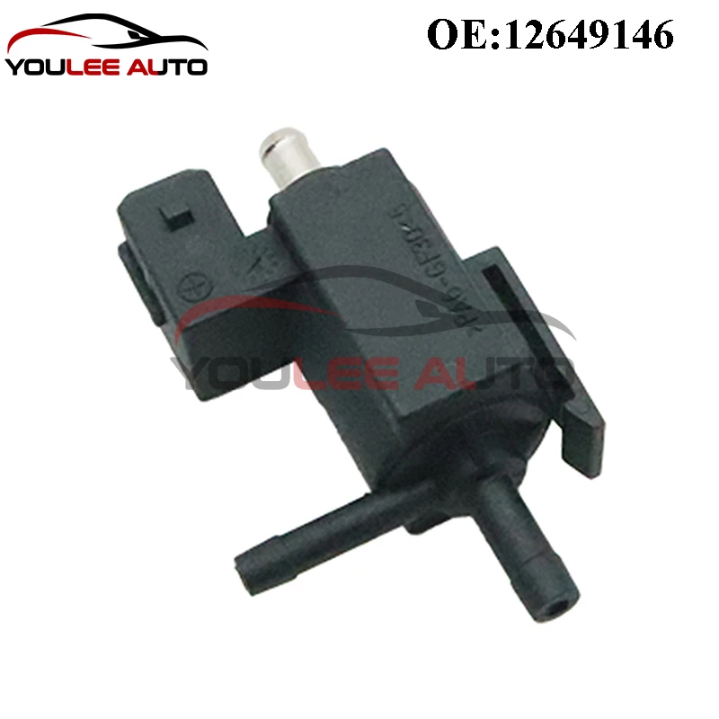 

New 12649146 12657023 19168559 Turbocharged Solenoid Vavle For Chevrolet Equinox Buick Envision Cadillac CTS GMC Auto Parts