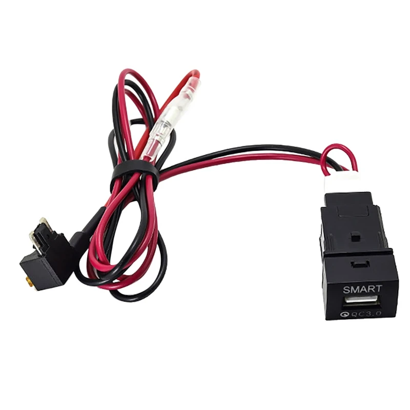 Caricabatteria Usb Per Auto Qc3.0 Caricabatteria Da Auto Porta Usb Per Nissan Sylphy 2020 Per Teana Dayz 2019 2020