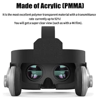 VR Shinecon Casque Viar 3D Glasses Virtual Reality Headset Helmet Goggle Lenses for Smart Phone Smartphone Video Game Binoculars - Image 3