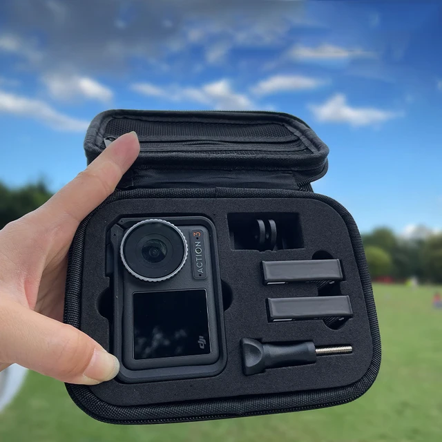Couvercle anti-poussière pour objectif d'appareil photo, protection d'objectif en silicone antidérapant pour DJI Osmo Action 5 Pro 4, accessoire de film Guatemala 5