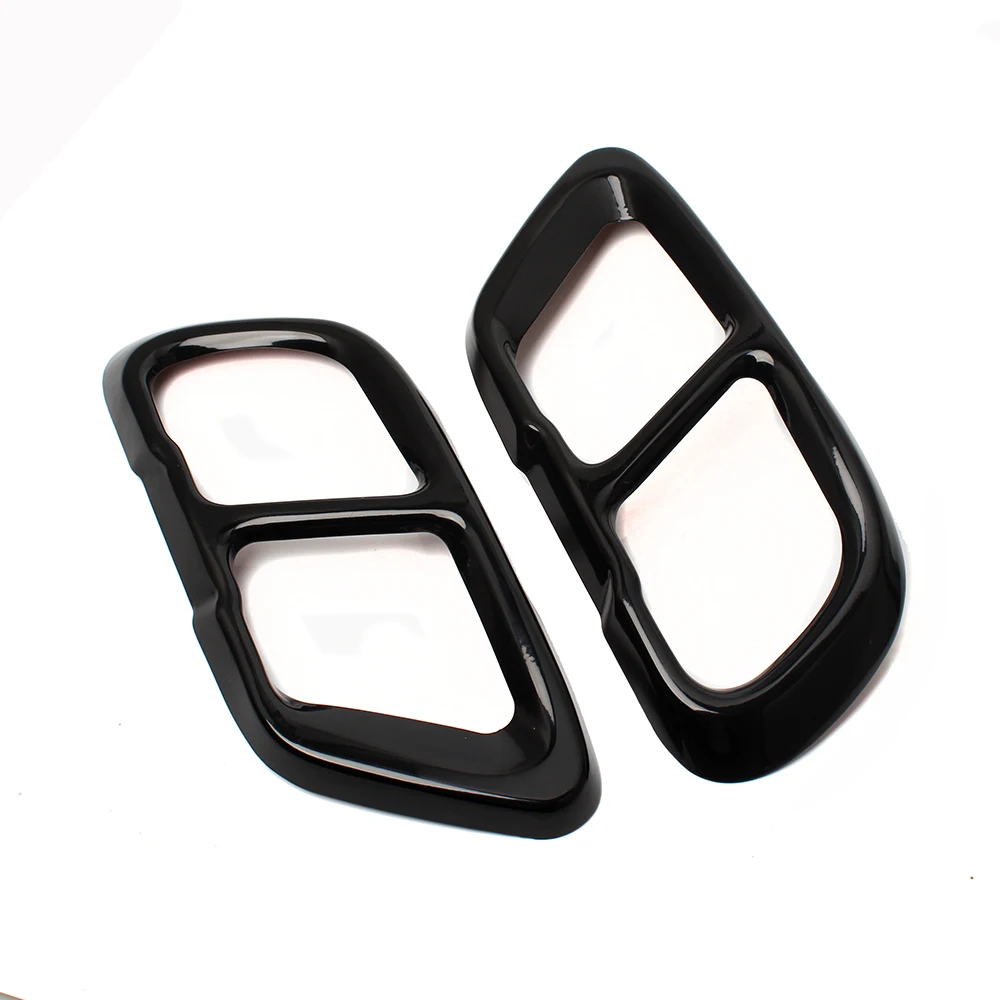 Car Exhaust Cover Stainless Steel for BMW X5 G05 X6 G06 X7 G07 M Sports Version