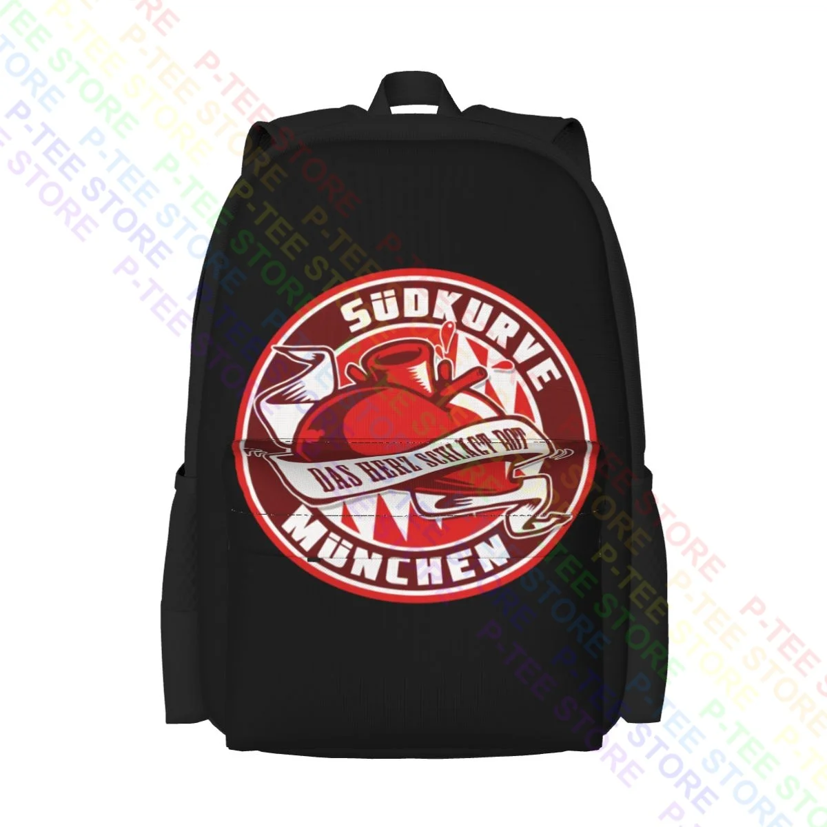 Maglia Ultras Branch Monaco Sudkurve Munchen Germania Zaino Di Grande Capacità Borsa Da Palestra Portatile