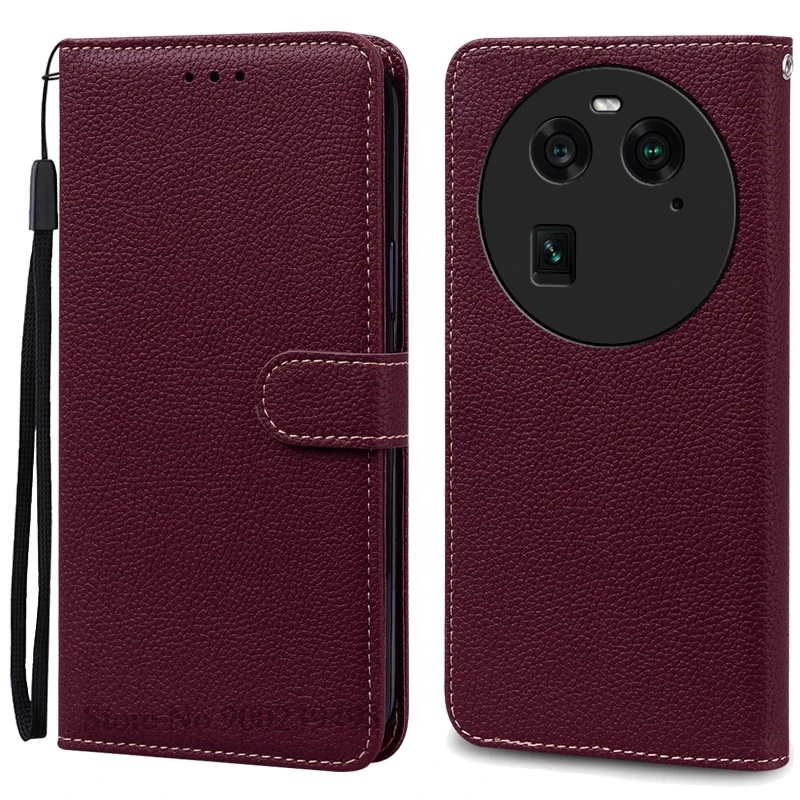 Luxury Leather Flip Wallet Case: Premium Book Cover s Etui