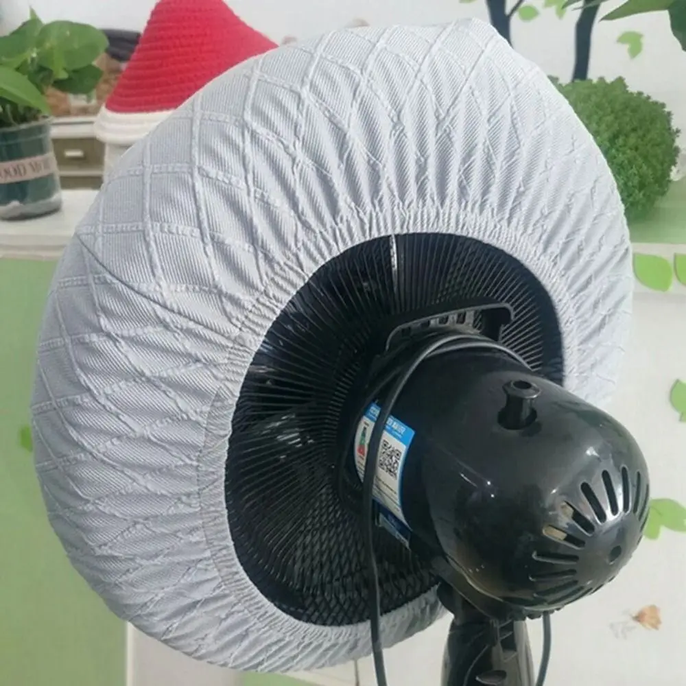 Half Wrapped Fan Cover Heater Cover All-inclusive Protective Dust Household Elastic Storage Net Home Accessories