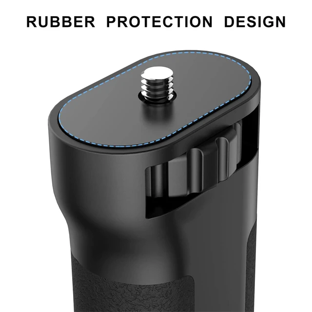 Stabilizzatore Per Fotocamera DSLR - Impugnatura Ergonomica Con Vite 1/4 Per Video E Foto Stabili