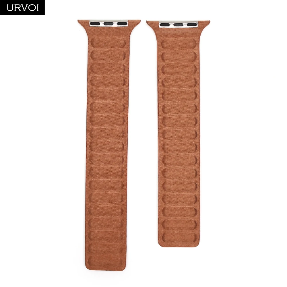 Premium FineWoven Magnetic Link Band