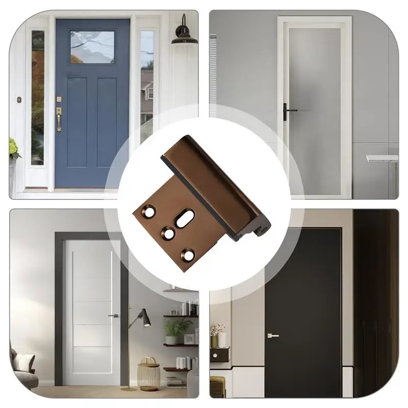 Home Security Door Locks Safety Child Proof Door Locks Home Security Door Reinforcement Lock For Inward Swinging Front Doors 5