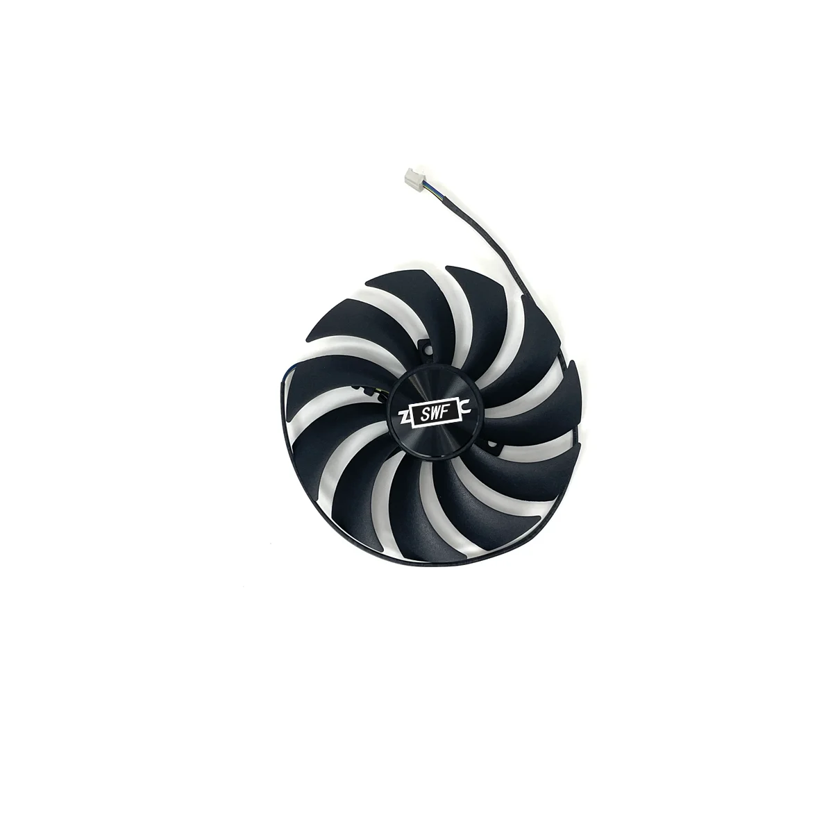 Ventilador de Refrigeração Gpu para Zotac Gaming Rtx 3070 Amp Holo Placa Gráfica Cooler Novo Cf1010u12s Gaa8s2u 0.45a Dc12v Rtx3070 100 mm - Imagem 4