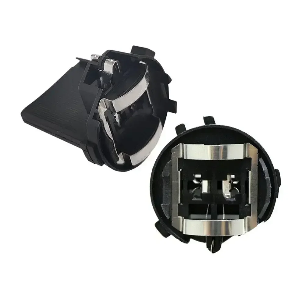 Headlight Holder Light Holder Lamp Holder 2PCS H7 Halogen Lamps Bracket Low Beam Headlight Bulb Adapter Holder for Golf