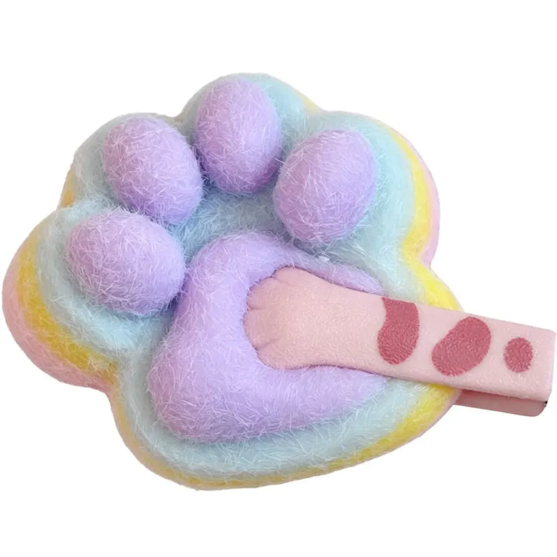 Söt kattass squishy stresslindrande leksak mjuk_voghion.com
