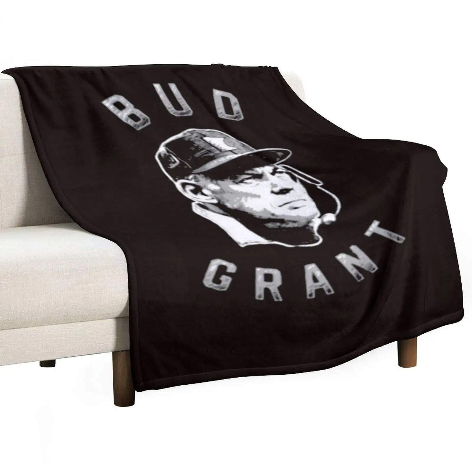 

New Bud Grant Throw Blanket Luxury Brand Blanket sofa Fluffy Shaggy Blanket