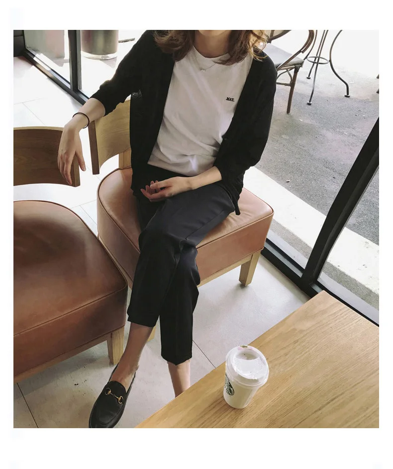 Pregnant women casual suit pants spring and autumn maternity fashion haroun pants extra-abdominal wear office lady work trousers maternity clothing stores near me