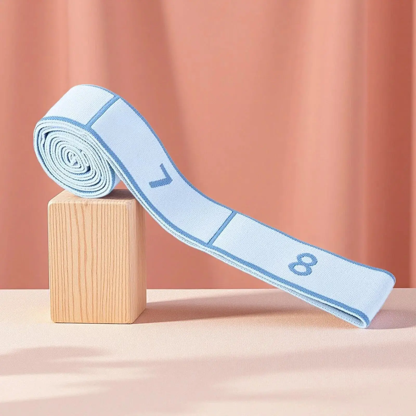 Enhanced Elastic Fitness Resistance Band for Yoga, Dance, and Exercise