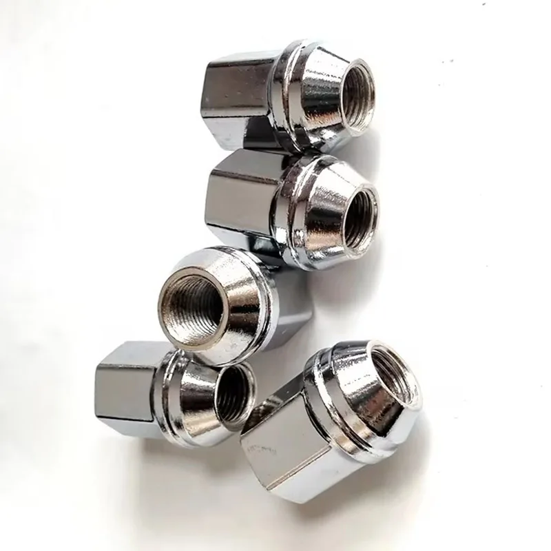 5PCS Wheel Lug Nuts 06509422AA For Jeep Grand Cherokee Ram 1500 2500 3500 Dodge Durango