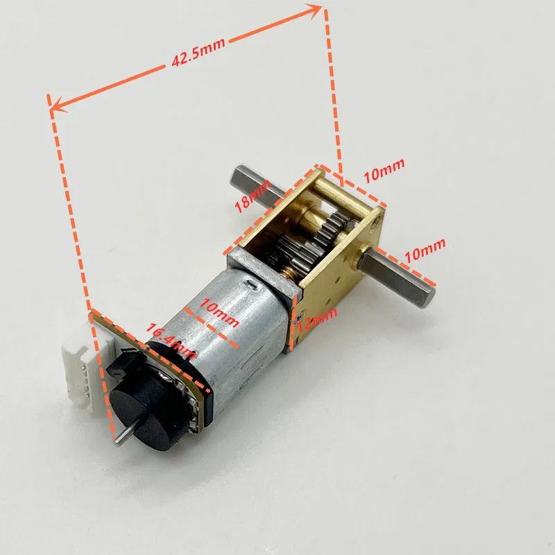 dual ou single shaft gear moror reducer 05