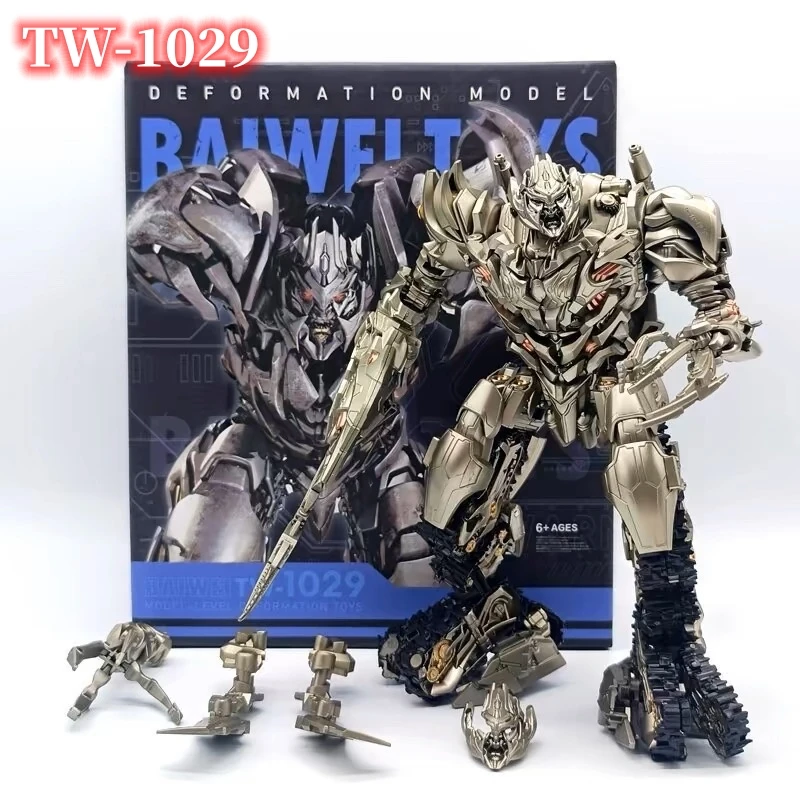 

BAIWEI Transformation TW-1029 TW1029 MG Tank Megatank KO SS13 Movie Action Figure Robot Toys