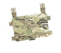 HSP Style Molle Placard Thorax Tactical Plate Carrier Front Flap Airsoft Equipment Accessories CS Outdoor Sports 1