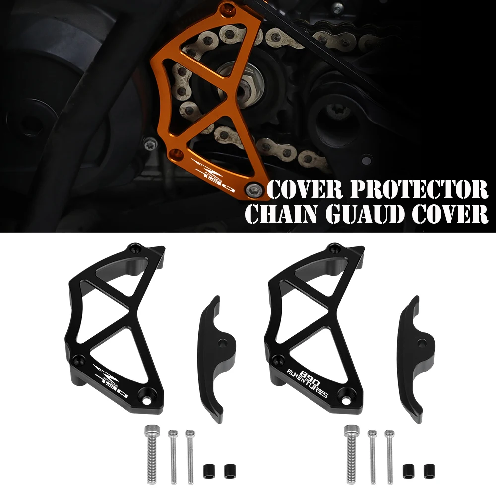 

Motorcycles For 790 890 Adventure S R DUKE Duke790 890Duke 2020 2021 2022 Chain Guaud Cover Front Sprocket Guard Protector Cover