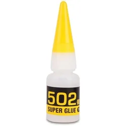 3Pcs Instant Quick-drying Cyanoacrylate Adhesive Strong Bond Fast Leather Rubber Metal 8g Office Supplies  502 Super Glue