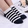 Calcetines tobilleros de algodón con diseños variados para mujer