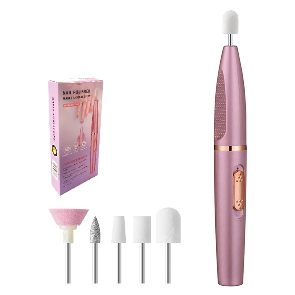 

Mini Electric Nail Polishing Machine Rechargeable Nail Polishing and Removing Machine Nail Shop Special Dead Skin Remover