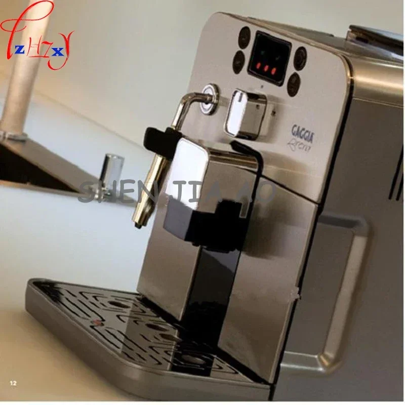 220V Automatic Italian Coffee Machine 1.2L Coffee Maker intelligent stainless steel Coffee machine