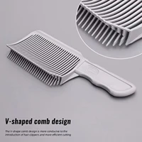 Hair Cutting Combs for Barber Gradient Blending Flat Top Salon haircut Comb brush professional Hair styling  tools barbershop 2