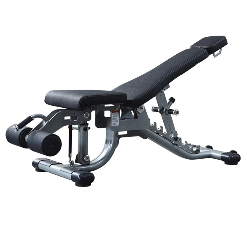 Dumbbell abdominal muscle chair multi-angle adjustment auxiliary equipment home fitness exercise multi-function
