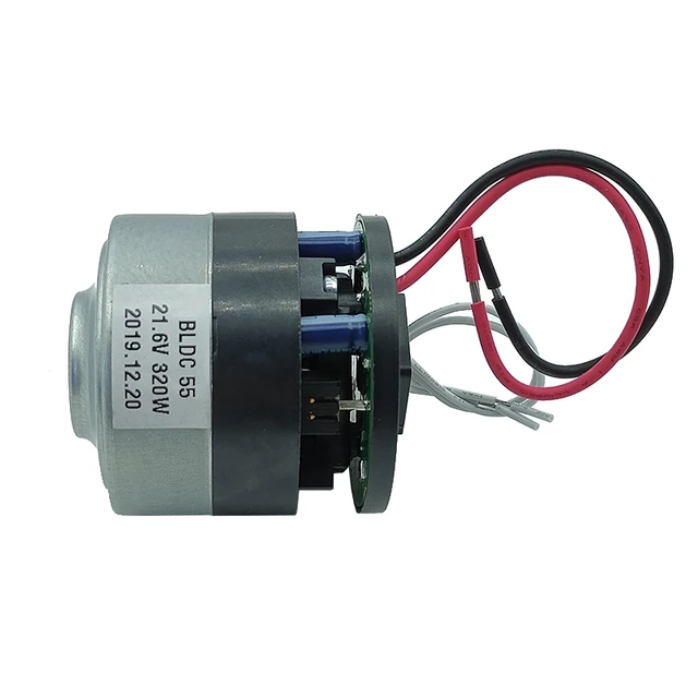 Tan sem escova bifásico do turbocompressor do motor do quatro fios do poder  superior com placa da movimentação Vácuo de alta velocidade 100mm Motor sem  escova - AliExpress