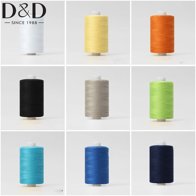 300M/Roll Sewing Thread Color Thick Polyester Thread Denim Thread