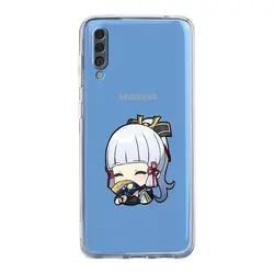 Kawaii Cartoon Genshin Impact Phone Case - Samsung A02S (B7)
