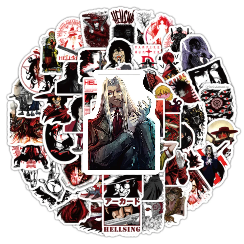 S714091e7050c40e78b4e82fbcf8dc7f6z - Hellsing Merch