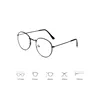 Reading Glasses Metal Round Frame Vintage Men Women Presbyopia Eyeglasses Unisex Eyewear Optical Spectacles Male Goggle 6