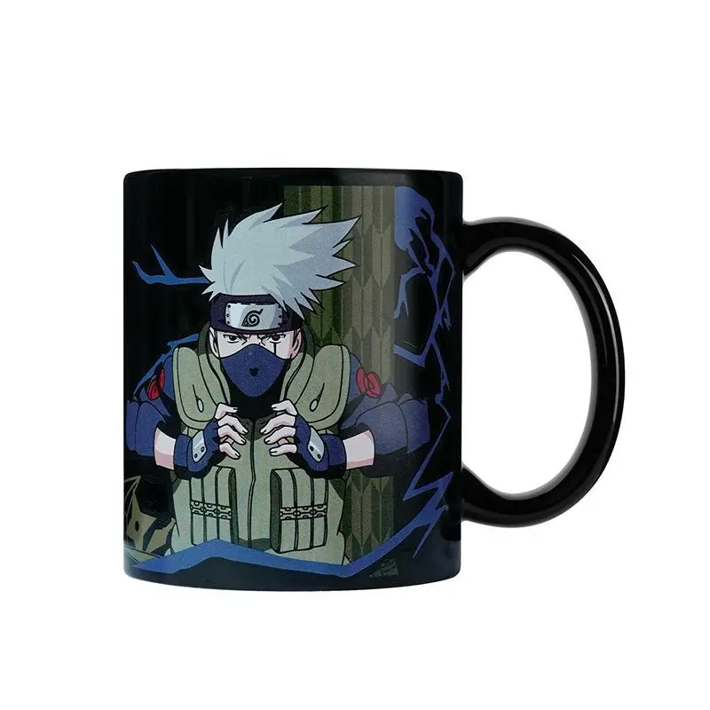 Personalized Naruto Hinata & Sasuke Color-Changing Ceramic Mug