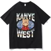Funny Kanye West Meme T-Shirt Men's Vintage Hip Hop Rap Style Tshirt Men Women Short Sleeve T Shirt Streetwear 4