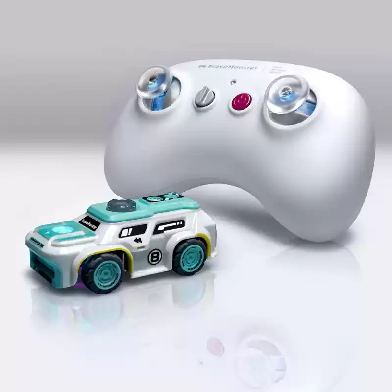 New 1：72 Car Rc Drift Car Full Scale High Speed Four Wheel Suspension Damping Rear Wheel Differential Model Toy Child Adult Gift 3