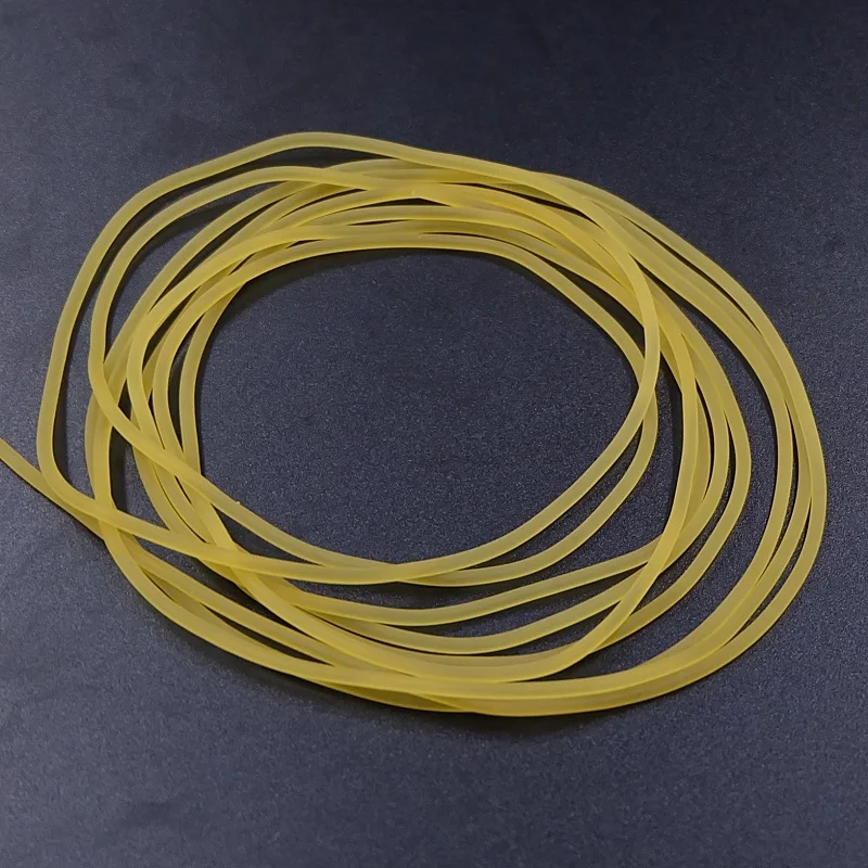 Rubber Tubing Rubber Tube Rubber Hose Natural Latex Tensile Rubber Hoses 2 3 4 5 6mm